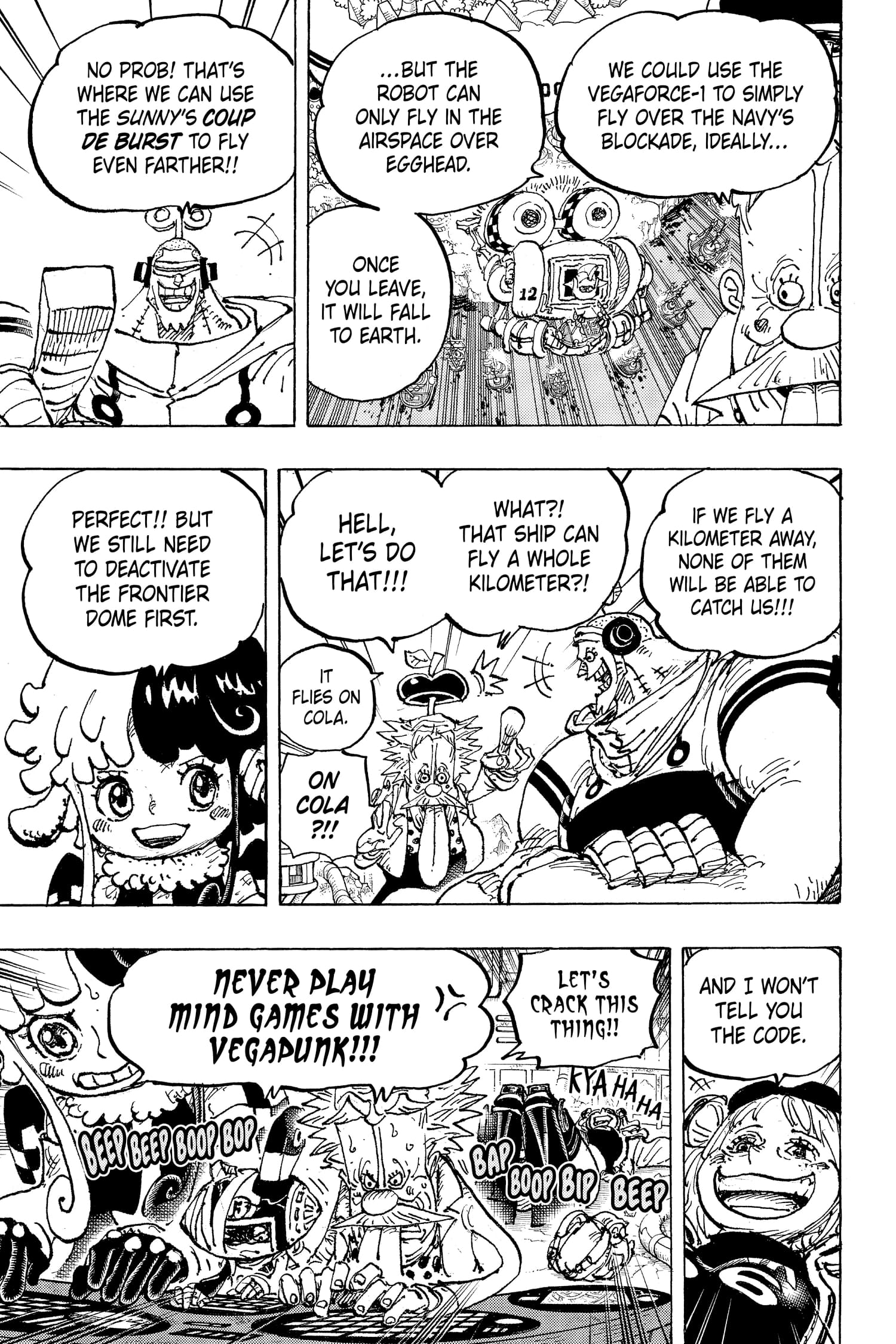 One Piece, Chapter 1090 image 08